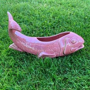 Vintage Mid Century Fish Planter - AS IS 🐟